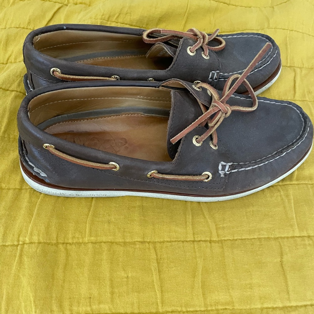Sperry Gold Cup Topsiders